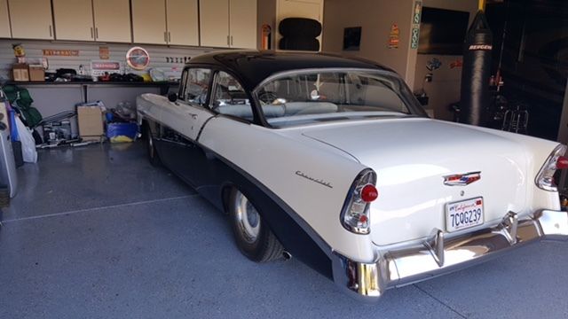1956 - 210 2 Door Post Sedan 1956 Chevrolet Bel Air/150/210