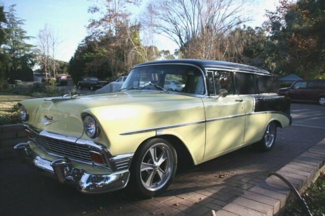 1956 Chevrolet Bel Air/150/210 210 station wagon - photo 4