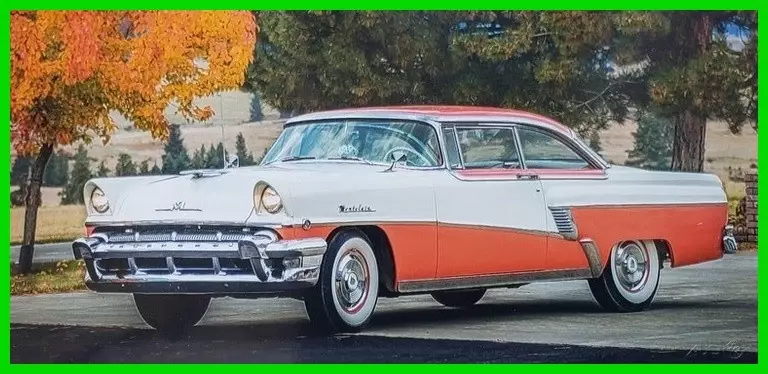 1956 312ci 3-Speed 225Hp 1956 Mercury Montclair 2dr Hardtop Stock Number 399140