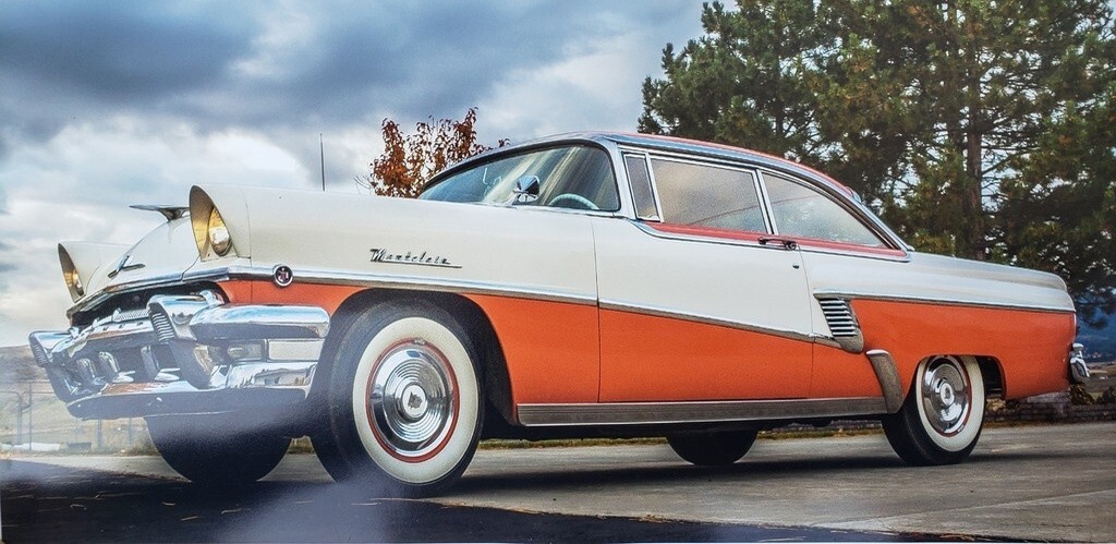 1956 Mercury Montclair 2dr Hardtop Stock Number 399140 - photo 3