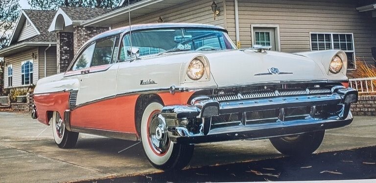 1956 Mercury Montclair 2dr Hardtop Stock Number 399140 - photo 4