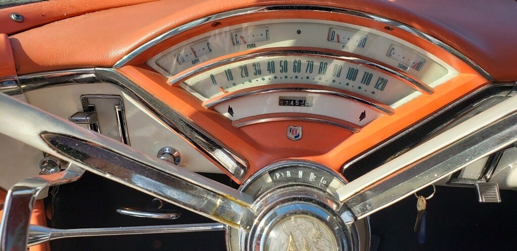 1956 Mercury Montclair 2dr Hardtop Stock Number 399140 - photo 9