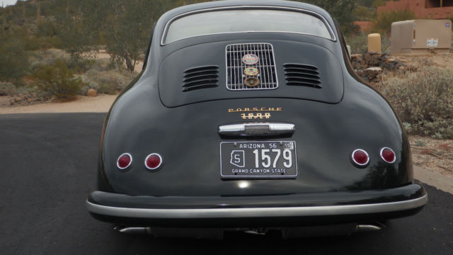 1956 Porsche 356 Coupe - photo 4
