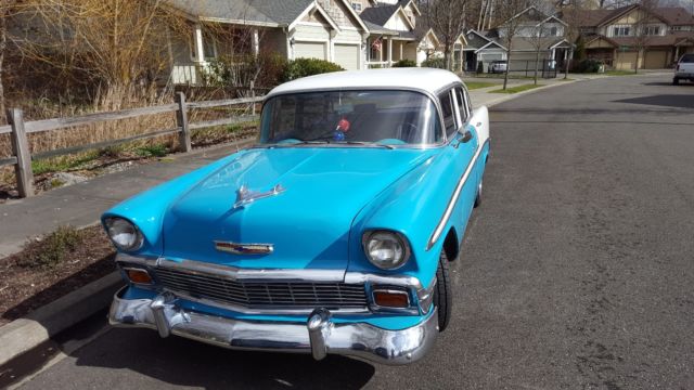1956 Chevrolet Bel Air/150/210 - photo 2