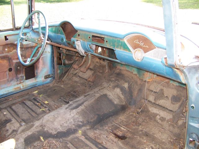 1956 Chevrolet Bel Air/150/210 - photo 12