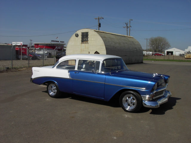 1956 Chevrolet Bel Air/150/210 - photo 12