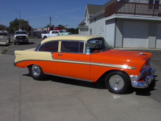 1956 Chevrolet Bel Air/150/210 - photo 11