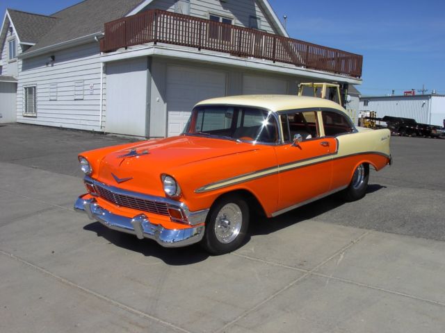 1956 Chevrolet Bel Air/150/210 - photo 5