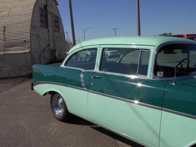 1956 Chevrolet Bel Air/150/210 - photo 11