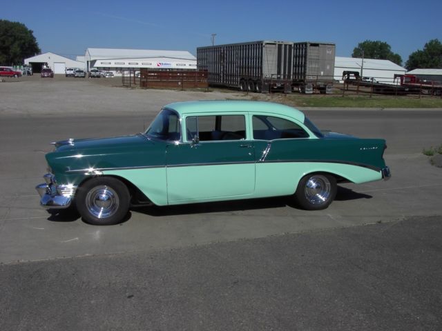 1956 Chevrolet Bel Air/150/210 - photo 4