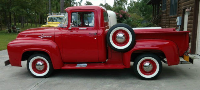 1956 Ford F-100 Custom Cab