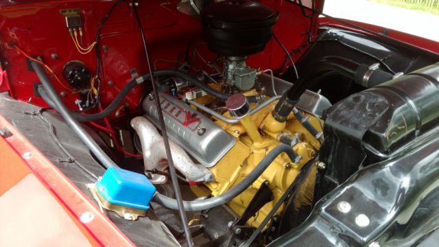 1956 Ford F-100 Custom Cab - photo 3