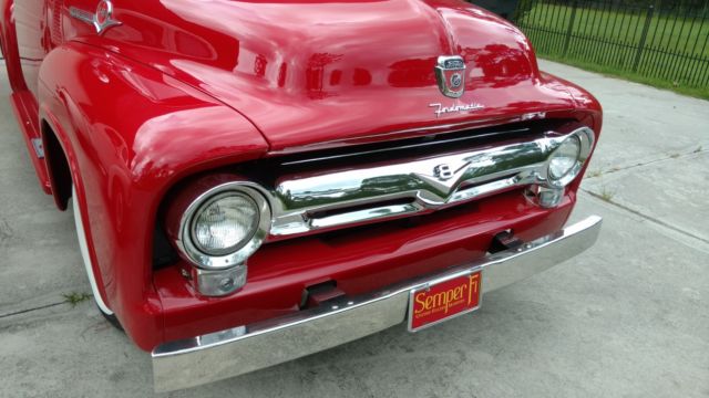 1956 Ford F-100 Custom Cab - photo 6