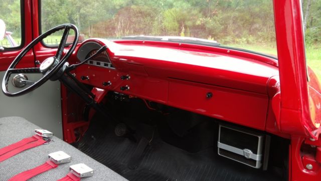 1956 Ford F-100 Custom Cab - photo 8