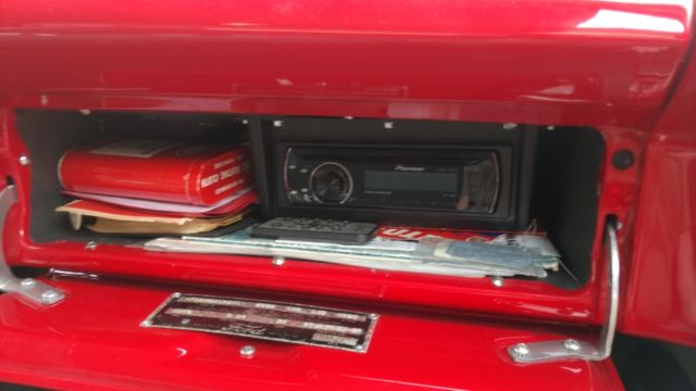 1956 Ford F-100 Custom Cab - photo 9