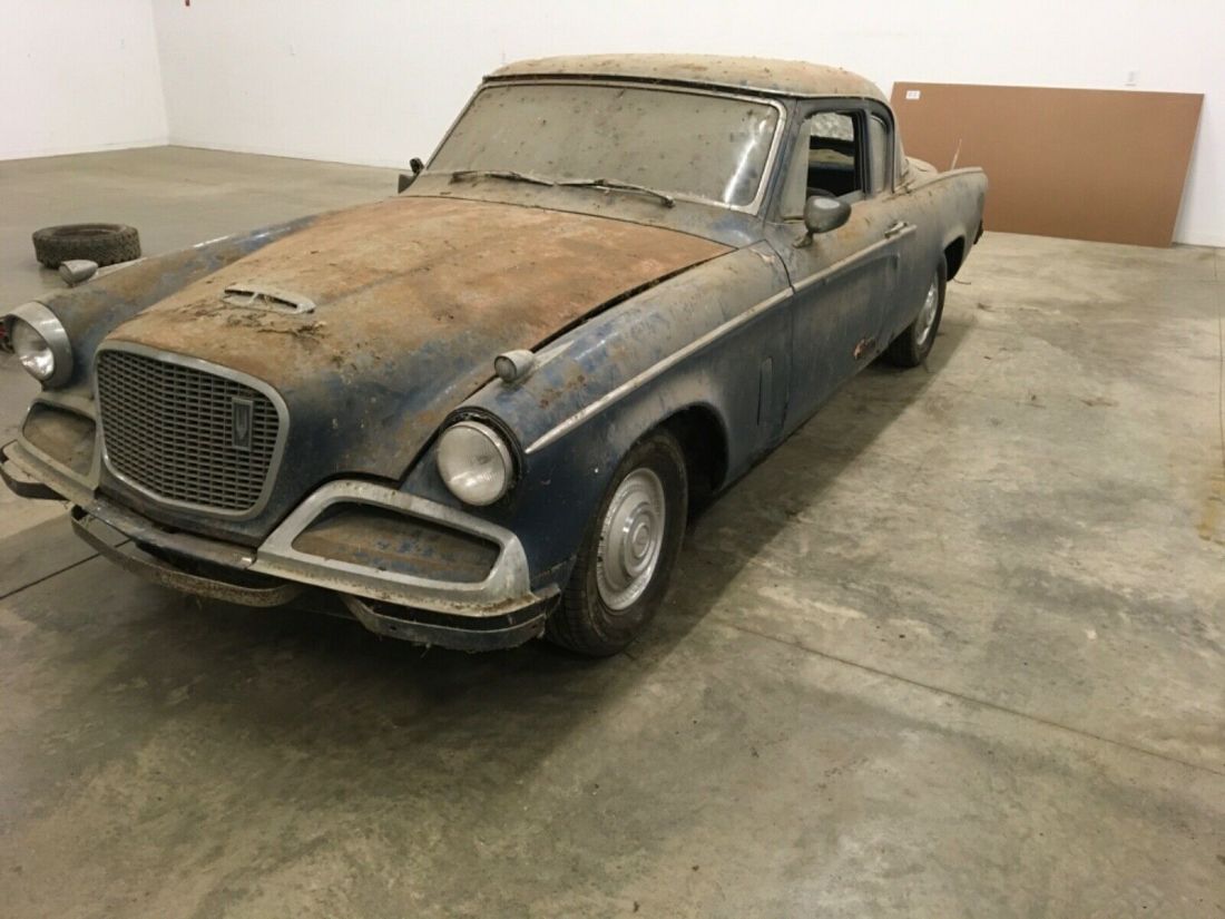 1956 56 Studebaker Power Hawk Barn Find 1956 Studebaker