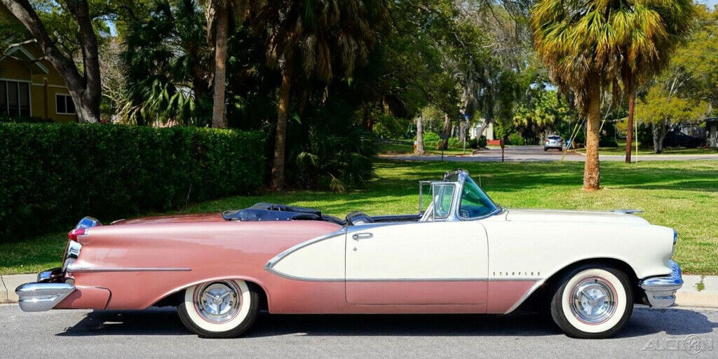 1956 Oldsmobile Ninety-Eight 98 Starfire Convertible - photo 6