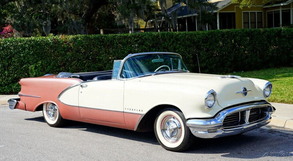 1956 Oldsmobile Ninety-Eight 98 Starfire Convertible - photo 7