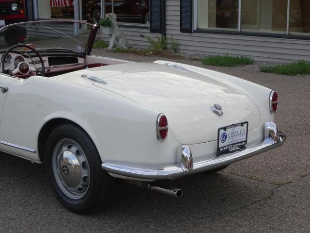 1956 Alfa Romeo Spider Giulietta Spider - photo 10