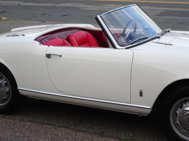 1956 Alfa Romeo Spider Giulietta Spider - photo 12