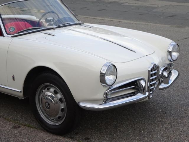 1956 Alfa Romeo Spider Giulietta Spider - photo 13