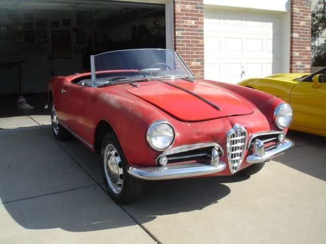 1956 Alfa Romeo Giulietta - photo 3