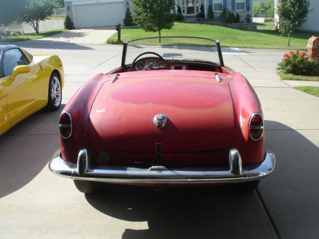 1956 Alfa Romeo Giulietta - photo 4