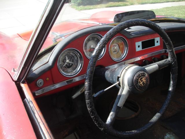 1956 Alfa Romeo Giulietta - photo 5