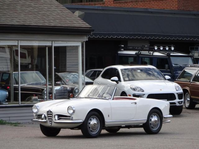 1956 Alfa Romeo Spider Giulietta Spider - photo 2