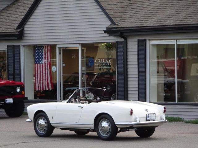 1956 Alfa Romeo Spider Giulietta Spider - photo 3