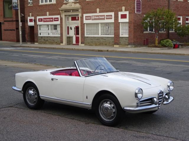 1956 Alfa Romeo Spider Giulietta Spider - photo 6