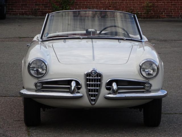 1956 Alfa Romeo Spider Giulietta Spider - photo 7