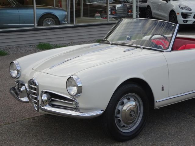 1956 Alfa Romeo Spider Giulietta Spider - photo 8