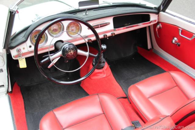 1956 Alfa Romeo Spider Giulietta Spider. Excellent! See VIDEO - photo 10