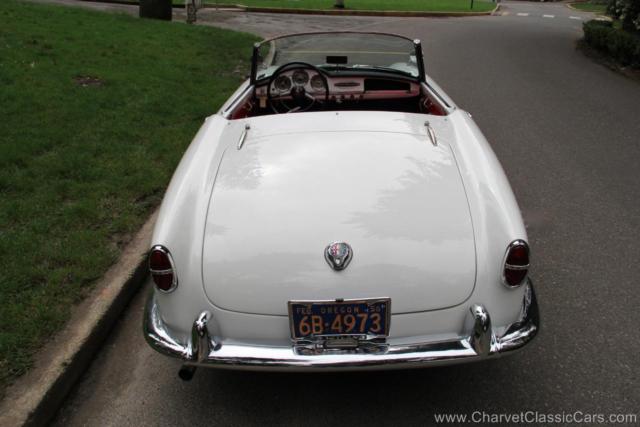 1956 Alfa Romeo Spider Giulietta Spider. Excellent! See VIDEO - photo 4
