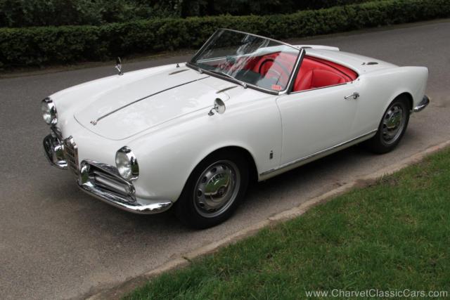 1956 Alfa Romeo Spider Giulietta Spider. Excellent! See VIDEO - photo 7