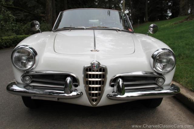 1956 Alfa Romeo Spider Giulietta Spider. Excellent! See VIDEO - photo 8