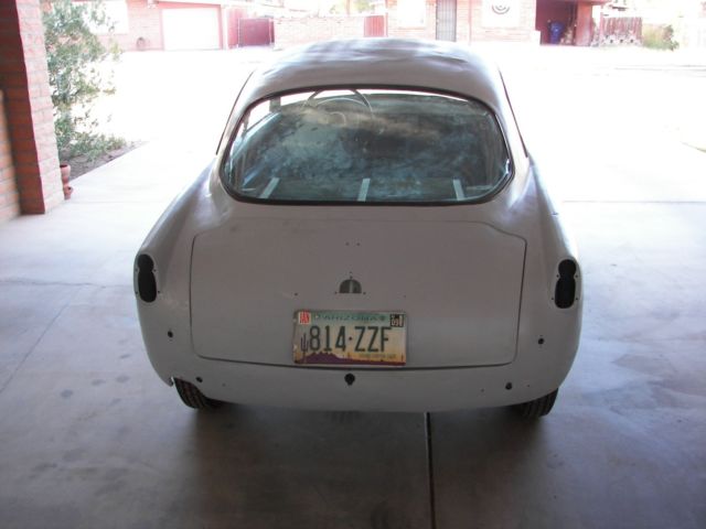 1956 Alfa Romeo Giulietta - photo 3