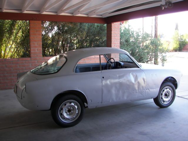 1956 Alfa Romeo Giulietta - photo 5