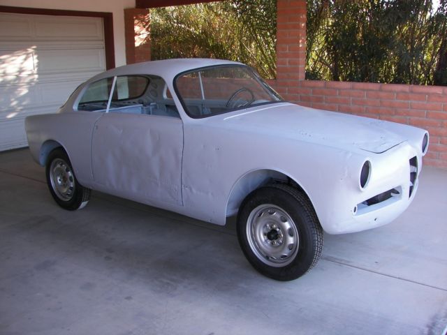 1956 Alfa Romeo Giulietta - photo 6
