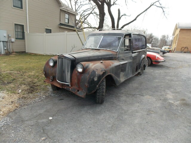 1956 Austin A135 Princess Hearse, body by Woodall Nicholson, restoration projec 1956 Austin Princess Hearse by Woodall Nicholson