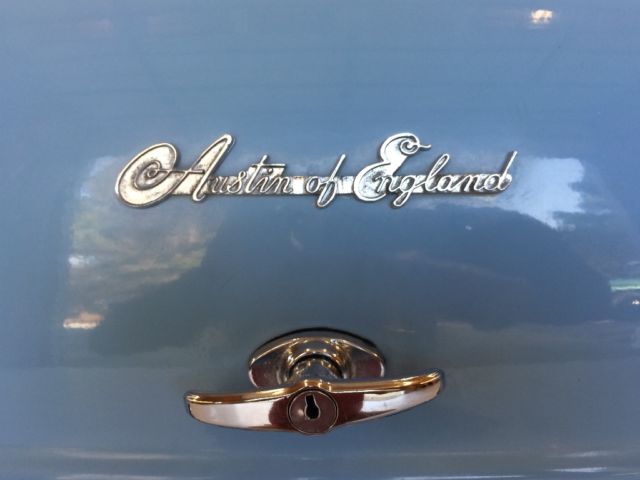 1956 Other Makes Austin A30 - photo 8