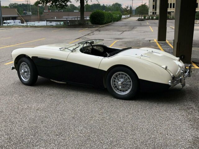 1956 Austin Healey 100 100/4 BN2 1956 Austin Healey 100