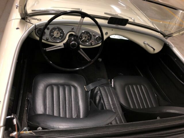 1956 Austin Healey 100 - photo 10