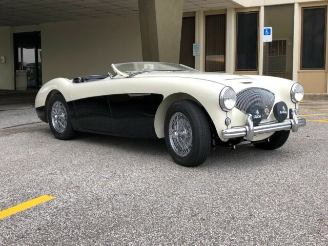 1956 Austin Healey 100 - photo 4