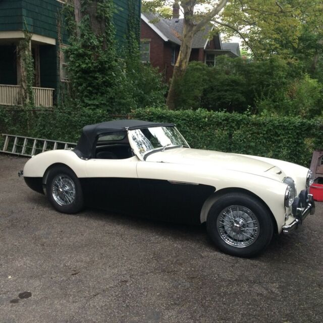 1956 Austin Healey 100 - photo 7