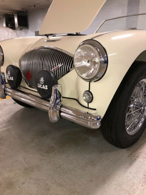 1956 Austin Healey 100 - photo 8