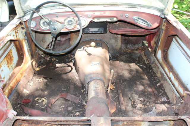 1956 Austin Healey Other - photo 11