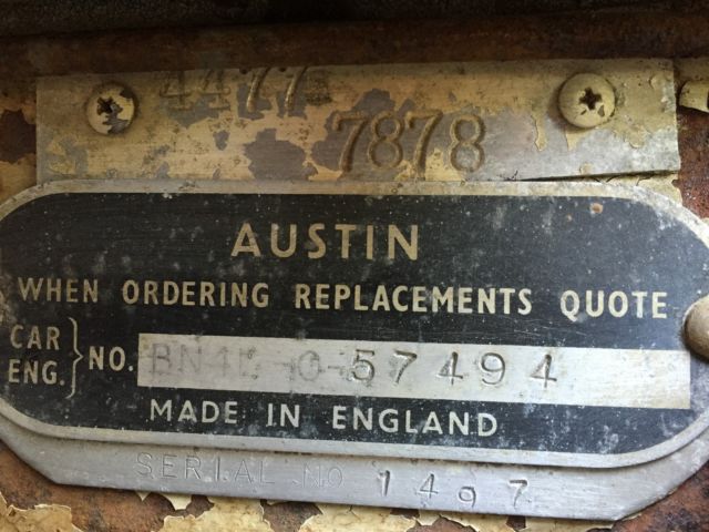 1956 Austin Healey Other - photo 3