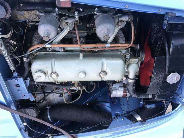 1956 Austin Healey 100-4 - photo 10